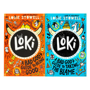 Loki: A Bad God’s Guide Series by Louie Stowell: 2 Books Collection Set - Ages 8-11 - Paperback 9-14 Walker Books Ltd