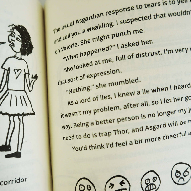 Loki: A Bad God’s Guide Series by Louie Stowell: 2 Books Collection Set - Ages 8-11 - Paperback 9-14 Walker Books Ltd