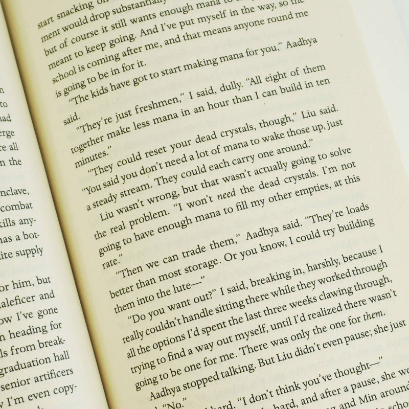 Scholomance Trilogy by Naomi Novik 3 Books Collection Set - Ages 15+ - Paperback/Hardback Young Adult Del Rey