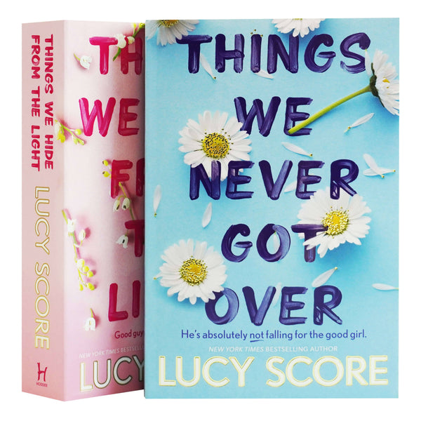 Lucy Score Knockemout Series Collection 2 Books Set (Things We Never G –  Lowplex