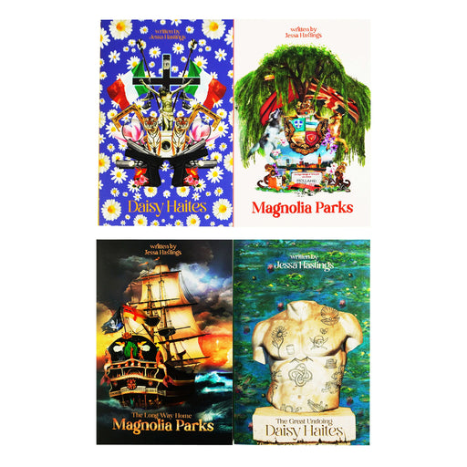 Magnolia Parks Universe Series by Jessa Hastings 4 Books Collection Set - Fiction -Paperback Fiction Gollancz