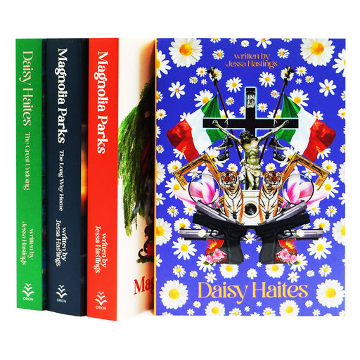 Magnolia Parks Universe Series by Jessa Hastings 4 Books Collection Set - Fiction -Paperback Fiction Gollancz