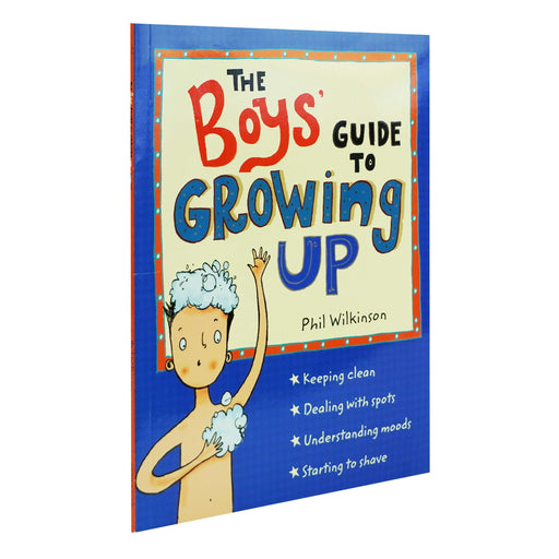 The Boys & Girls Guide to Growing Up by Phil Wilkinson & Anita Naik 2 Books Collection Set - Ages 9-11 - Paperback 9-14 Wren & Rook