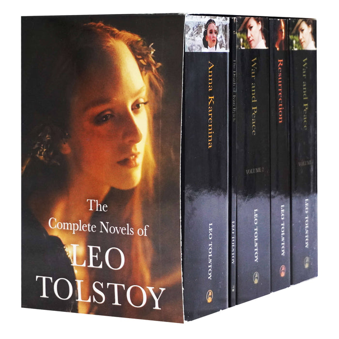 Leo Tolstoy Classic Novels 5 Books Collection Box Set - Fiction - Paperback Fiction Classic Editions