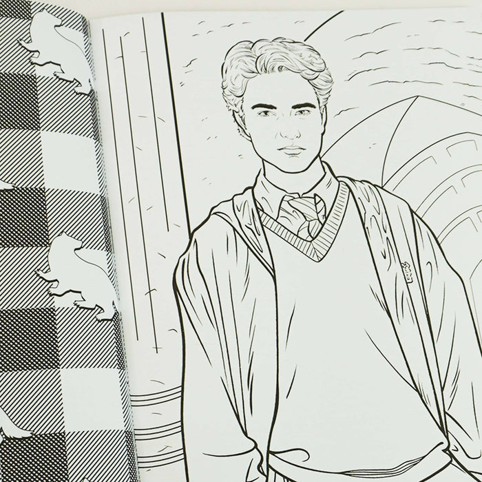 Harry Potter: An Official Colouring 4 Books Collection Set by Various Contributors - Paperback Non-Fiction Batsford Ltd