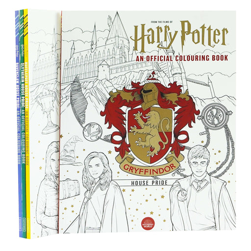 Harry Potter: An Official Colouring 4 Books Collection Set by Various Contributors - Paperback Non-Fiction Batsford Ltd