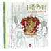 Harry Potter: An Official Colouring 4 Books Collection Set by Various Contributors - Paperback Non-Fiction Batsford Ltd