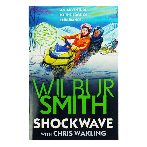 Shockwave by Wilbur A. Smith - Ages 9-12 - Fiction - Paperback 9-14 Piccadilly Press
