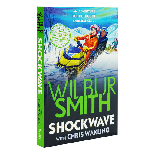 Shockwave by Wilbur A. Smith - Ages 9-12 - Fiction - Paperback 9-14 Piccadilly Press