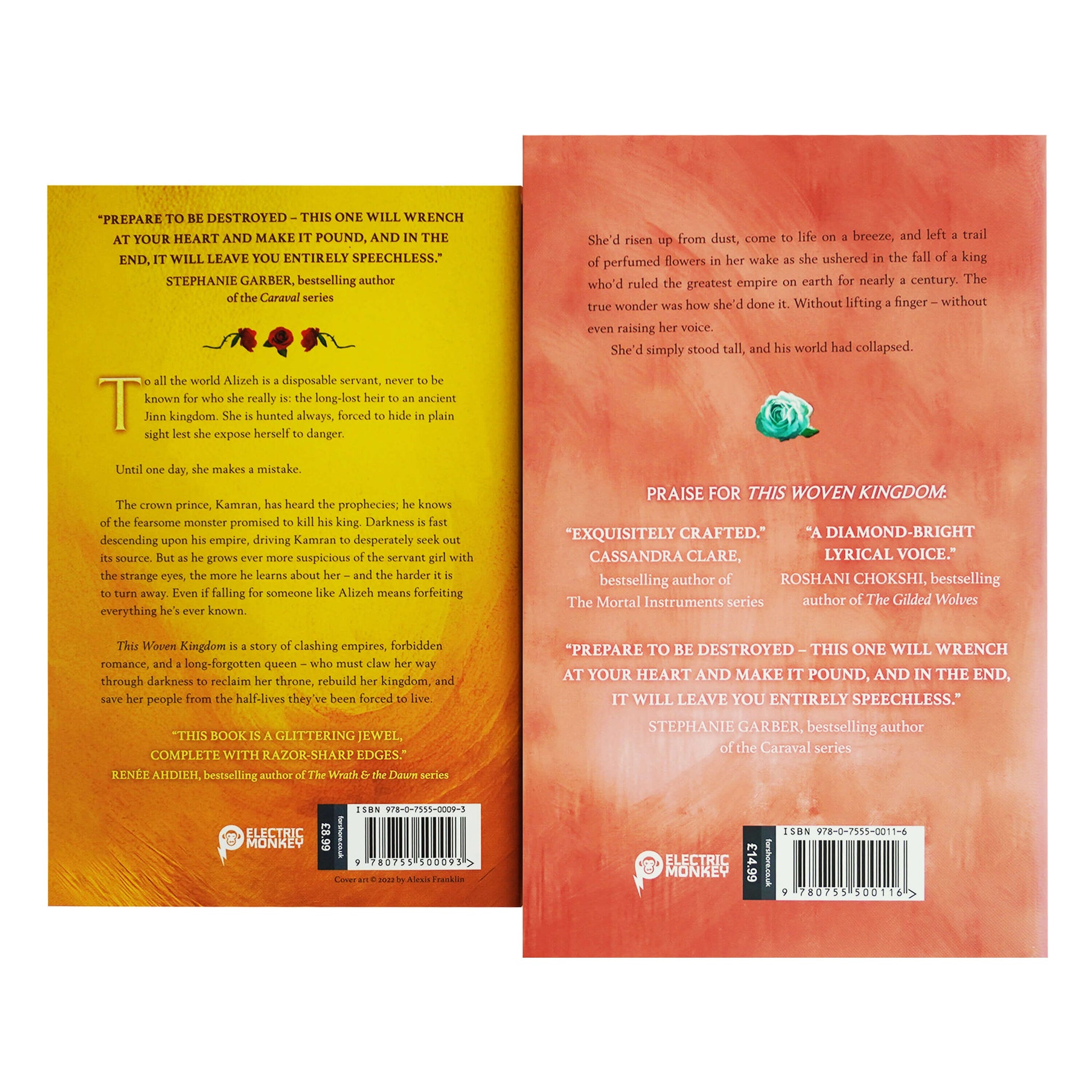 This Woven Kingdom Series by Tahereh Mafi 2 Books Collection Set Age — Books2Door