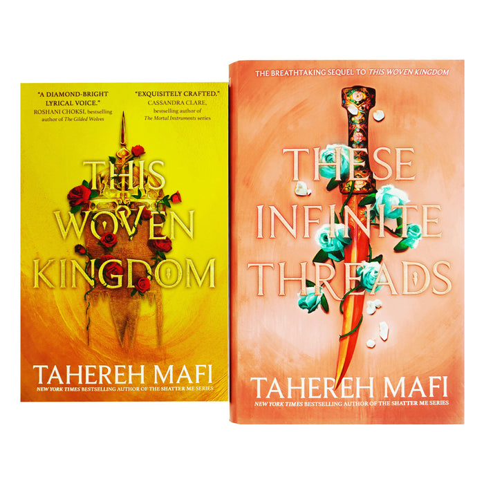 This Woven Kingdom Series by Tahereh Mafi 2 Books Collection Set - Ages 12+ - Paperback/Hardback 9-14 Electric Monkey