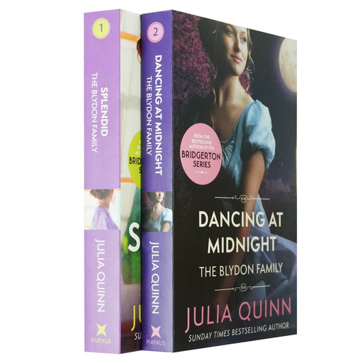 Blydon Family Saga Series by Julia Quinn 2 Books Collection Set - Fiction - Paperback Fiction Piatkus Books