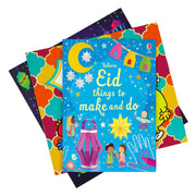 Eid Fun for Kids: Activity Stories & Stickers 3 Books Collection Set - Ages 3-7 - Paperback 0-5 Usborne Publishing Ltd