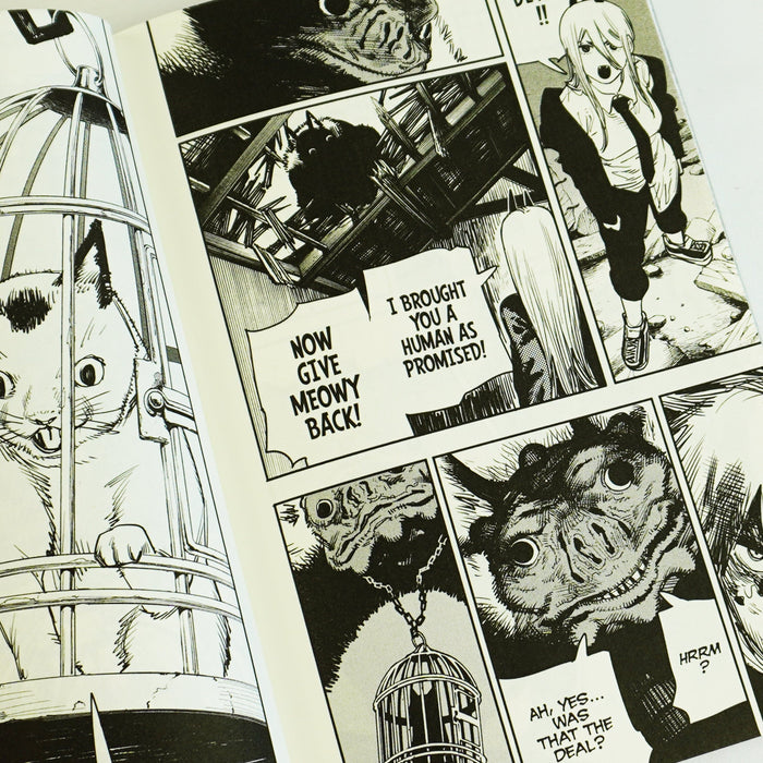 Chainsaw Man Series (Vol 1-5) by Tatsuki Fujimoto 5 Books Collection Set - Fiction - Paperback Fiction Viz Media, Subs. of Shogakukan Inc