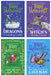 Children's Circle Stories Series by Terry Pratchett 4 Books Collection Set - Ages 7-11 - Paperback 9-14 Corgi Books