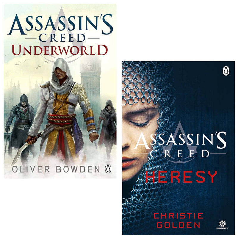 Assassin's Creed Series by Oliver Bowden & Christie Golden 2 Books Collection Set - Fiction - Paperback Fiction Penguin