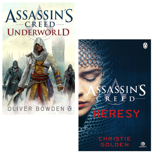 Assassin's Creed Series by Oliver Bowden & Christie Golden 2 Books Collection Set - Fiction - Paperback Fiction Penguin