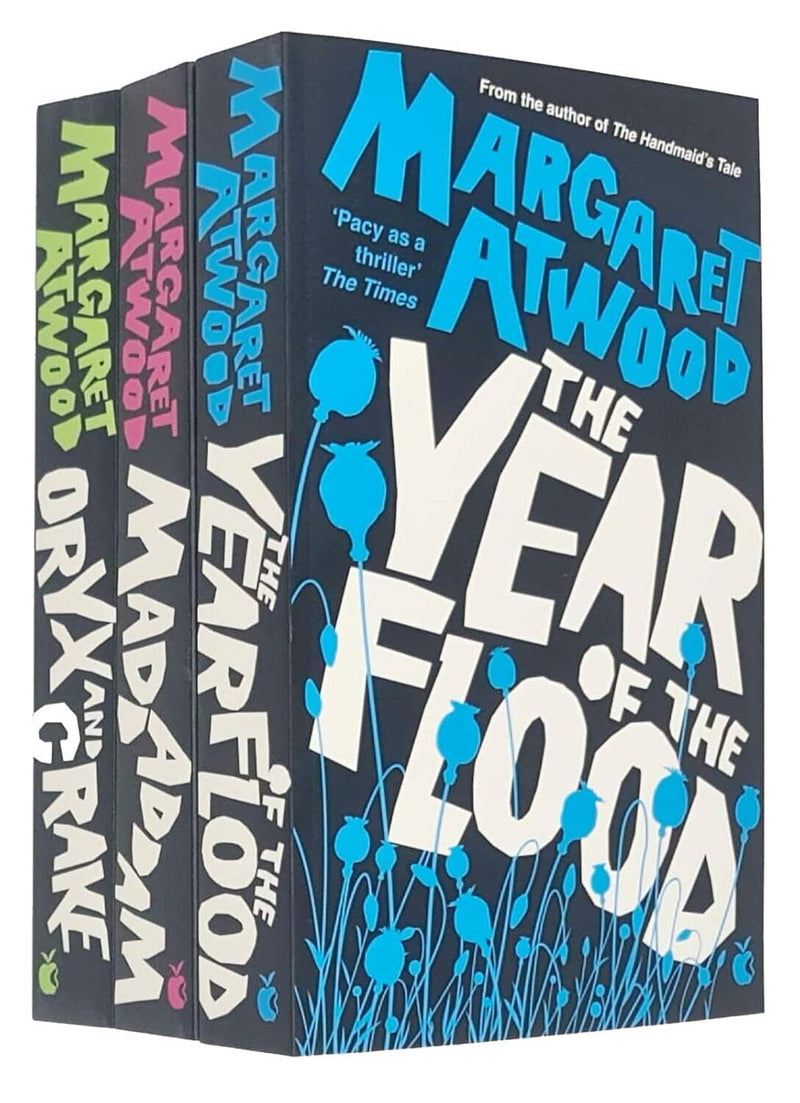 Maddaddam Trilogy By Margaret Atwood 3 Books Collection Set - Fiction - Paperback Fiction Hachette