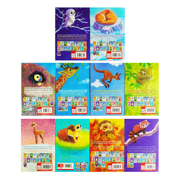 Zoe's Rescue Zoo Series 2 By Amelia Cobb: 10 Books Collection Set (11-20) - Ages 5-8 - Paperback 5-7 Nosy Crow Ltd