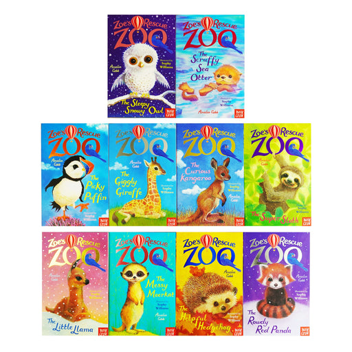 Zoe's Rescue Zoo Series 2 By Amelia Cobb: 10 Books Collection Set (11-20) - Ages 5-8 - Paperback 5-7 Nosy Crow Ltd