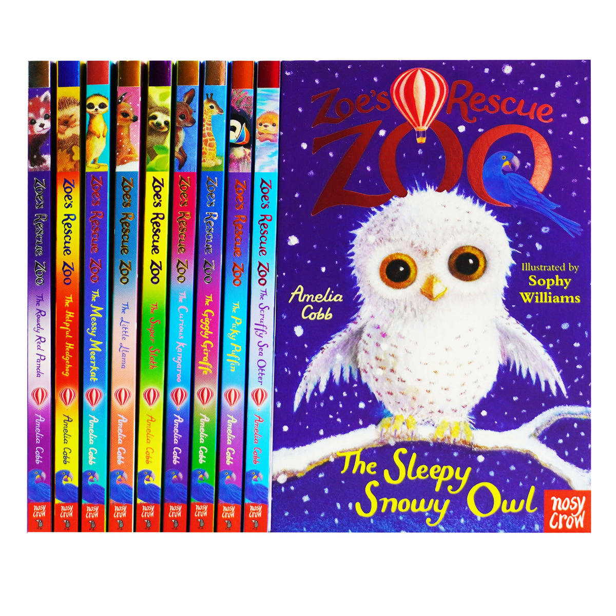 Zoe's Rescue Zoo Series 2 By Amelia Cobb: 10 Books Collection Set (11 ...