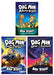 Dog Man Series By Dav Pilkey 3 Books Collection Set - Ages 6-12 - Hardback/Paperback 7-9 Scholastic