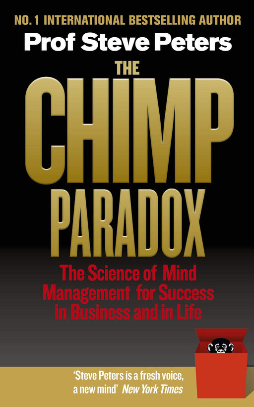 The Chimp Paradox by Prof Steve Peters - Non Fiction - Paperback Non-Fiction Vermilion