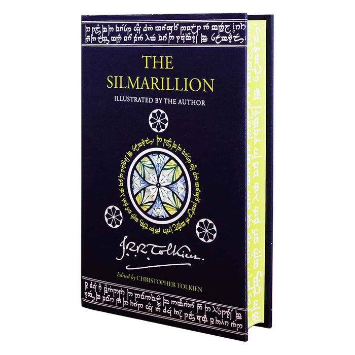 The Silmarillion by J. R. R. Tolkien - Fiction - Hardback Fiction HarperCollins Publishers