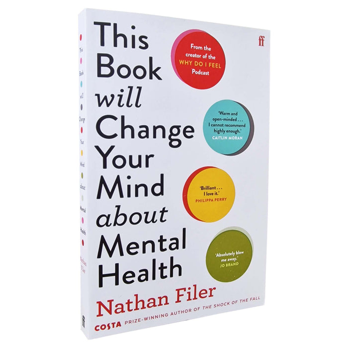 This Book Will Change Your Mind About Mental Health by Nathan Filer - Non Fiction - Paperback Non-Fiction Faber & Faber