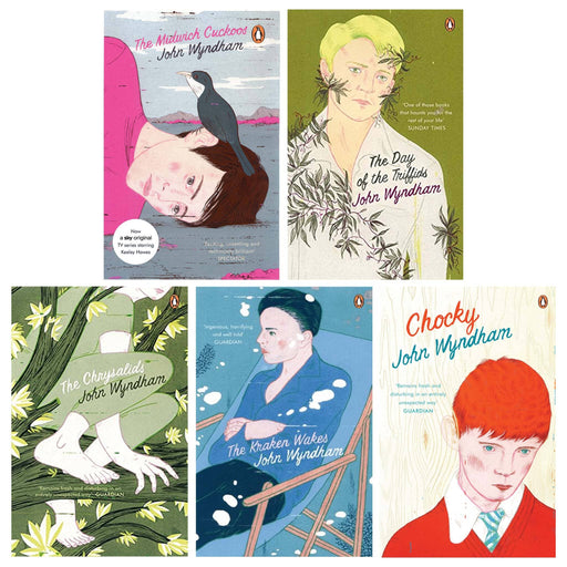 John Wyndham Collection 5 Books Set - Fiction - Paperback Fiction Penguin