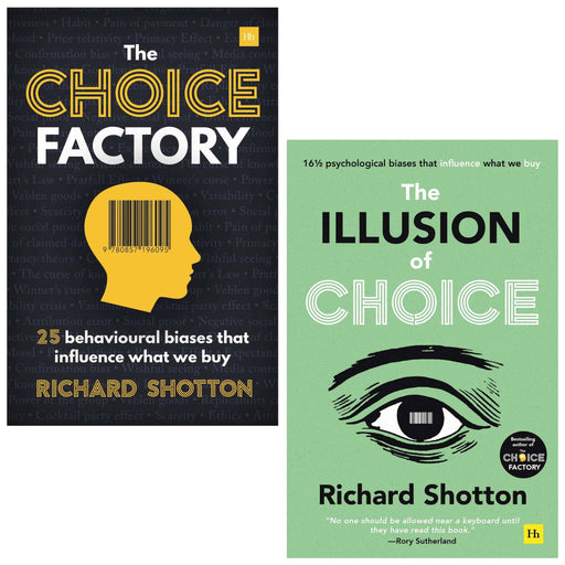 Richard Shotton Collection 2 Books Set - Non Fiction - Paperback Non-Fiction Harriman House
