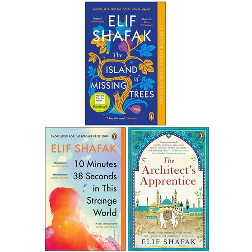 Elif Shafak Collection 3 Books Set - Fiction - Paperback Fiction Penguin