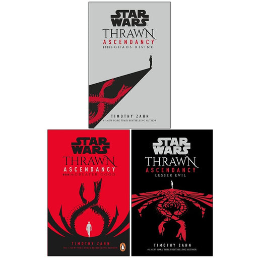 Star Wars: Thrawn Ascendancy Series by Timothy Zahn: 3 Books Collection Set - Fiction - Paperback Fiction Penguin/Del Rey