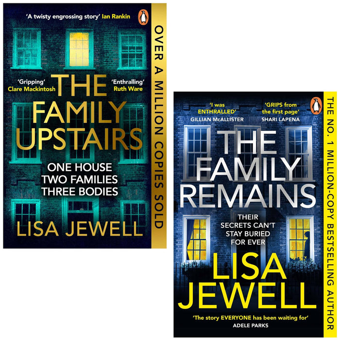 The Family Upstairs Series by Lisa Jewell: 2 Books Collection Set - Fiction - Paperback Fiction Penguin