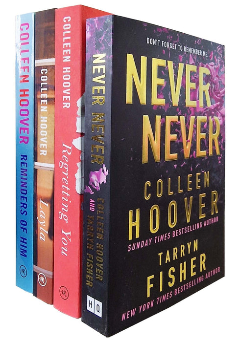 Colleen Hoover Collection 4 Books Set - Fiction - Paperback Fiction HarperCollins Publishers