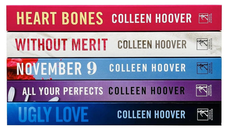 Colleen Hoover Collection 5 Books Set - Fiction - Paperback Fiction Simon & Schuster