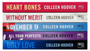 Colleen Hoover Collection 5 Books Set - Fiction - Paperback Fiction Simon & Schuster