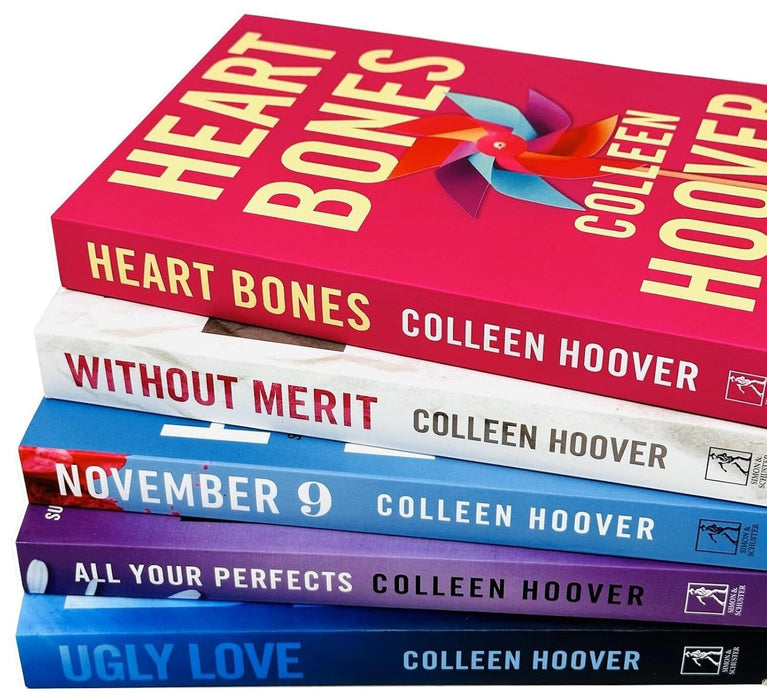 Colleen Hoover Collection 5 Books Set - Fiction - Paperback Fiction Simon & Schuster