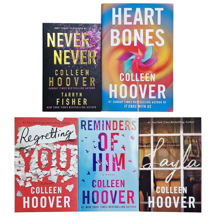 Colleen Hoover Collection 5 Books Set - Fiction - Paperback/Hardback Fiction HarperCollins/Montlake/Simon & Schuster