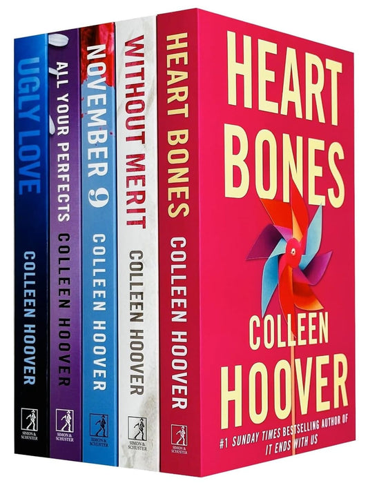 Colleen Hoover Collection 5 Books Set - Fiction - Paperback Fiction Simon & Schuster