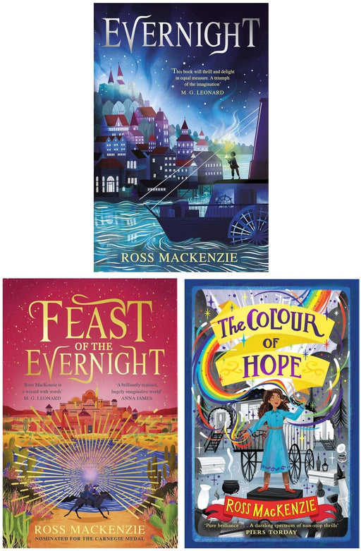 Ross Mackenzie Series 3 Books Collection - Age 10 - 14 - Paperback 9-14 Andersen Press Ltd