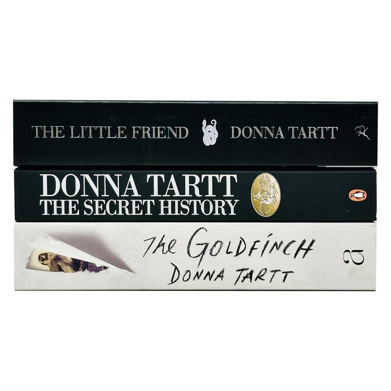 Donna Tartt 3 Books Collection Set - Fiction - Paperback Fiction Penguin Random House/Bloomsbury