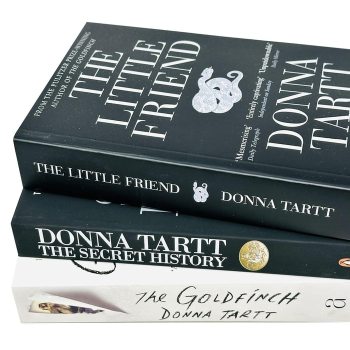 Donna Tartt 3 Books Collection Set - Fiction - Paperback Fiction Penguin Random House/Bloomsbury