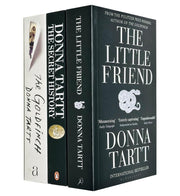 Donna Tartt 3 Books Collection Set - Fiction - Paperback Fiction Penguin Random House/Bloomsbury