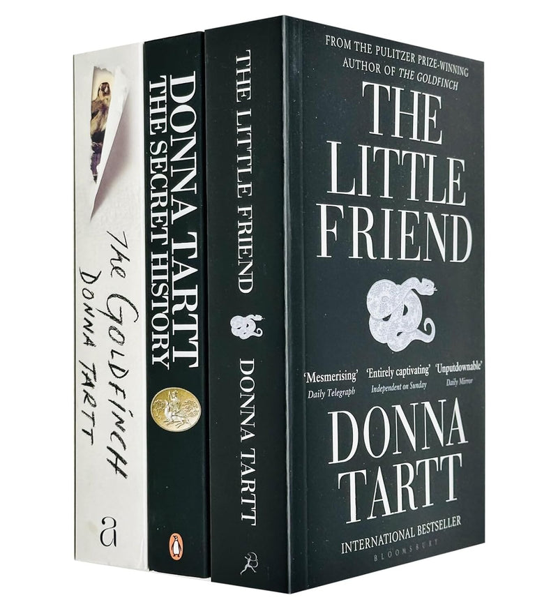 Donna Tartt 3 Books Collection Set - Fiction - Paperback Fiction Penguin Random House/Bloomsbury