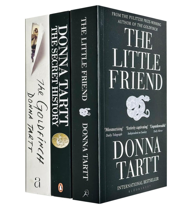 Donna Tartt 3 Books Collection Set - Fiction - Paperback Fiction Penguin Random House/Bloomsbury