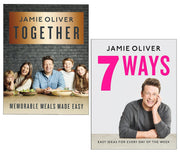 Jamie Oliver Collection (Together: Memorable Meals Made Easy, 7 Ways: Easy Ideas for Every Day of the Week) 2 Books Set - Non Fiction - Hardback Non-Fiction Macmillan