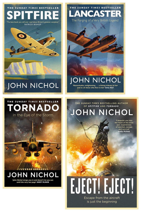 John Nichol 4 Books Collection Set - Non fiction - Paperback/Hardback Non-Fiction Simon & Schuster