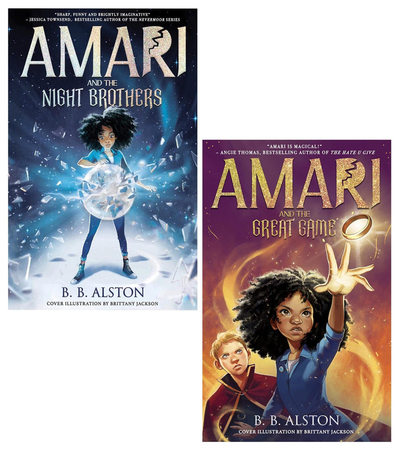 Supernatural Investigations By BB Alston 2 Books Collection Set - Ages 8+ - Paperback 9-14 HarperCollins Publishers