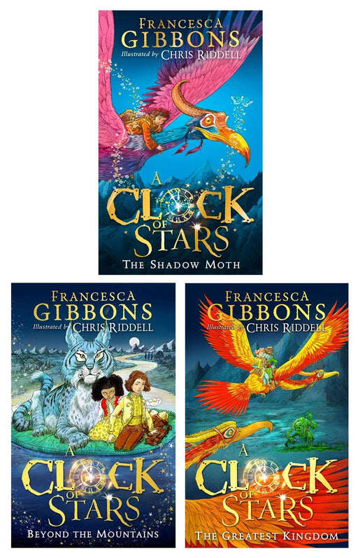Clock Of Stars By Francesca Gibbons 3 Books Collection Set - Ages 8-12 - Paperback 9-14 HarperCollins Publishers
